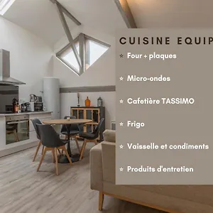 Atypique - 2 Avec Salles De Bains, Cuisine Equipee, Parking Gratuit Appartement Castelsarrasin
