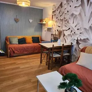 6 Couchages Pied De Pistes Appartement La Mongie